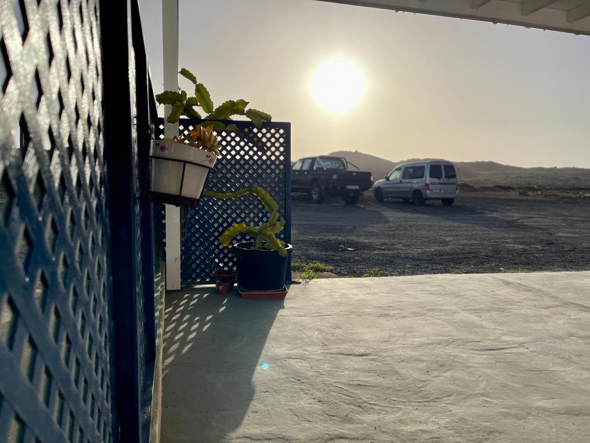 El Descanso De Bielo Lanzarote Caleta de Caballo Buitenkant foto