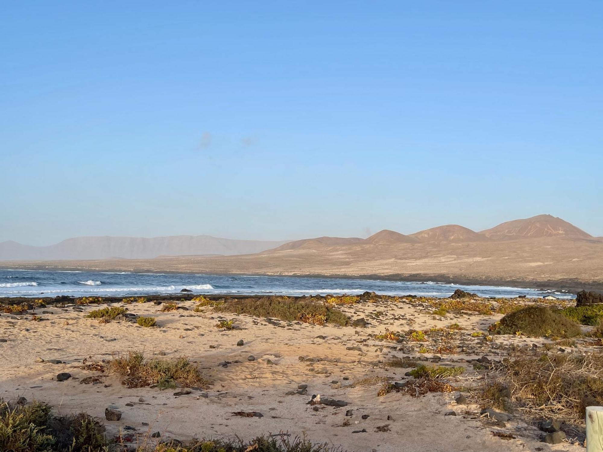 El Descanso De Bielo Lanzarote Caleta de Caballo Buitenkant foto