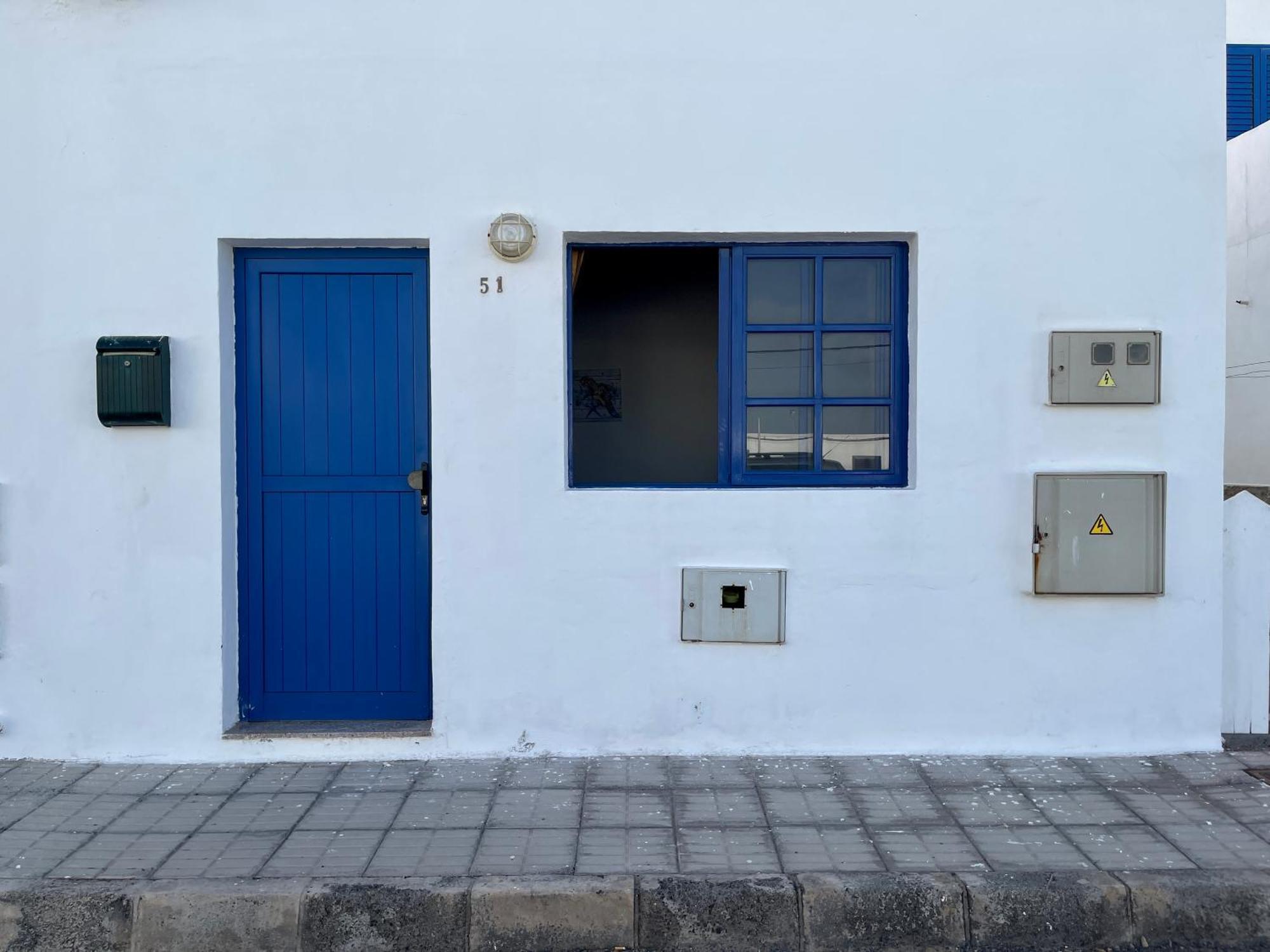 El Descanso De Bielo Lanzarote Caleta de Caballo Buitenkant foto